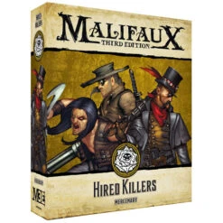 Malifaux 3E: Outcasts - Hired Killers (Last Chance)