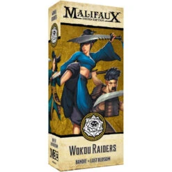 Malifaux 3E: Outcasts - Wokou Raiders