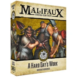 Malifaux 3E: Outcasts - A Hard Day's Work (Last Chance)