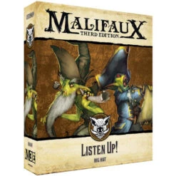Malifaux 3E: Bayou - Listen Up!