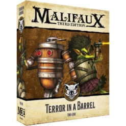 Malifaux 3E: Bayou - Terror In A Barrel