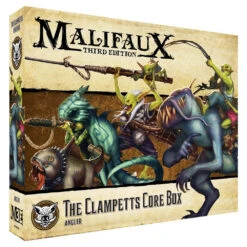 Malifaux 3E: Bayou - Clampetts Core Box