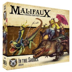 Malifaux 3E: Bayou - In The Saddle