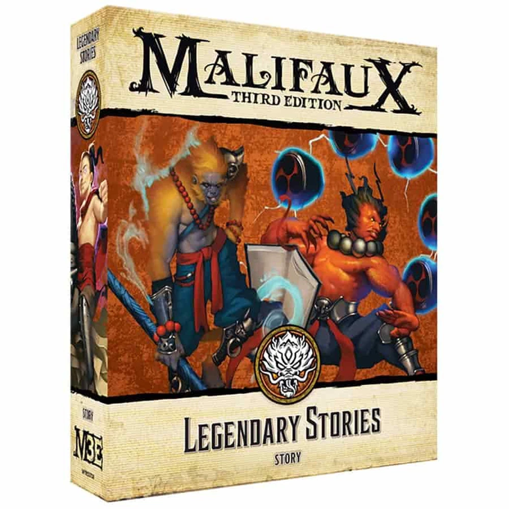 Malifaux 3E: Ten Thunders - Legendary Stories