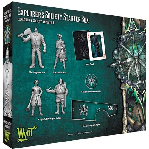 Malifaux 3E: Explorer's Society - Starter Box - Image 2