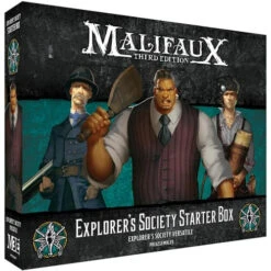 Malifaux 3E: Explorer's Society - Starter Box