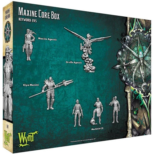 Malifaux 3E: Explorer's Society - Maxine Core Box - Image 2