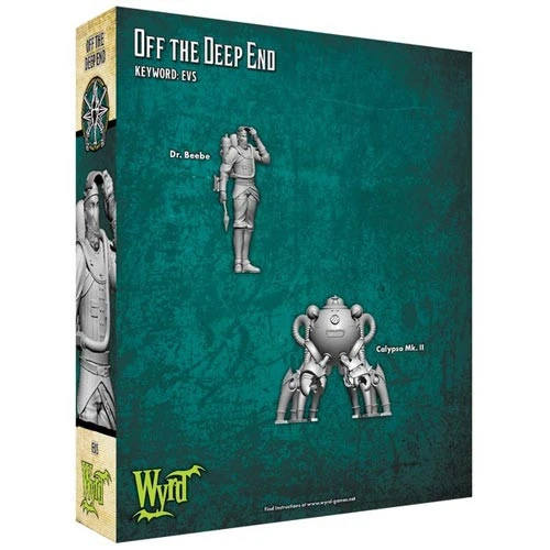 Malifaux 3E: Explorer's Society - Off The Deep End - Image 2