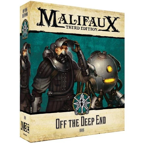 Malifaux 3E: Explorer's Society - Off The Deep End