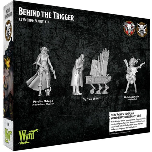 Malifaux 3E: Behind The Trigger - Image 2
