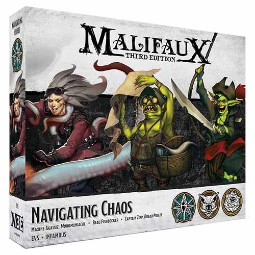 Malifaux 3E: Bayou/Explorer's Society/Outcasts - Navigating Chaos