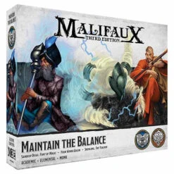 Malifaux 3E: Arcanists/Ten Thunders - Maintain The Balance