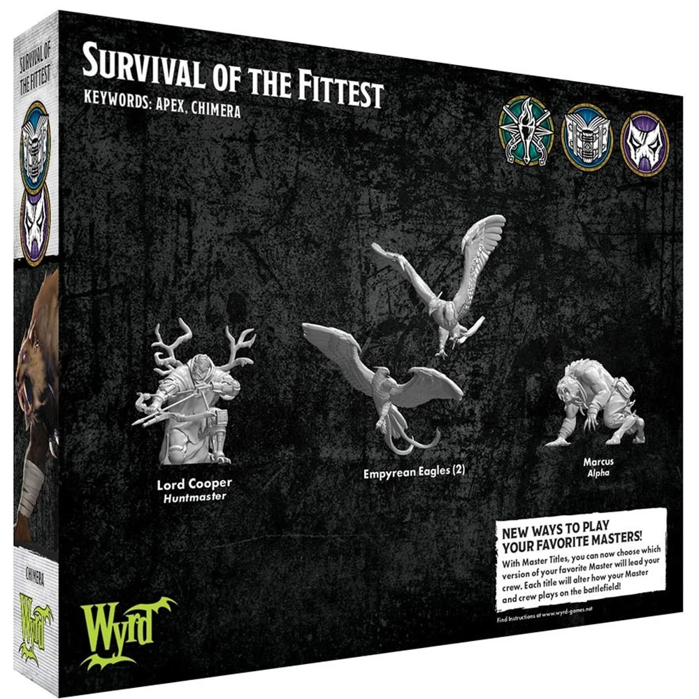 Malifaux 3E: Arcanists/Explorer's Society/Neverborn - Survival Of The Fittest (Preorder) - Image 2