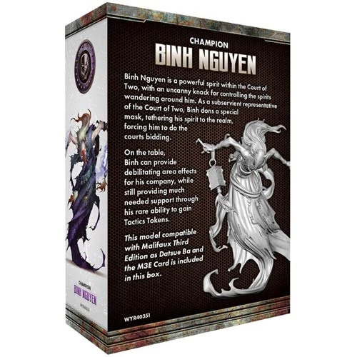 Malifaux 3E/The Other Side: Binh Nguyen - Image 2