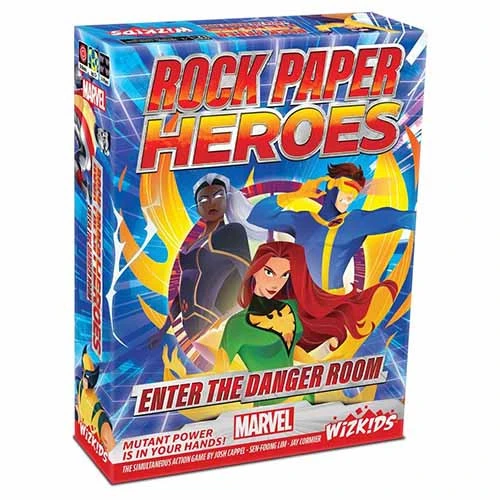 Marvel: Rock Paper Heroes - Enter The Danger Room (Labor Day Sale)