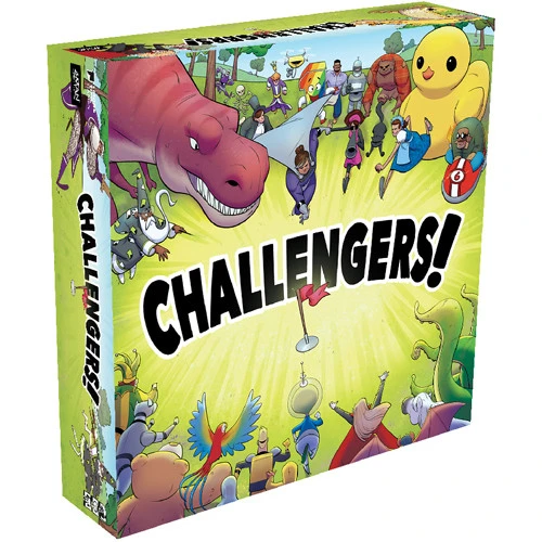 Z-Man Games Challengers