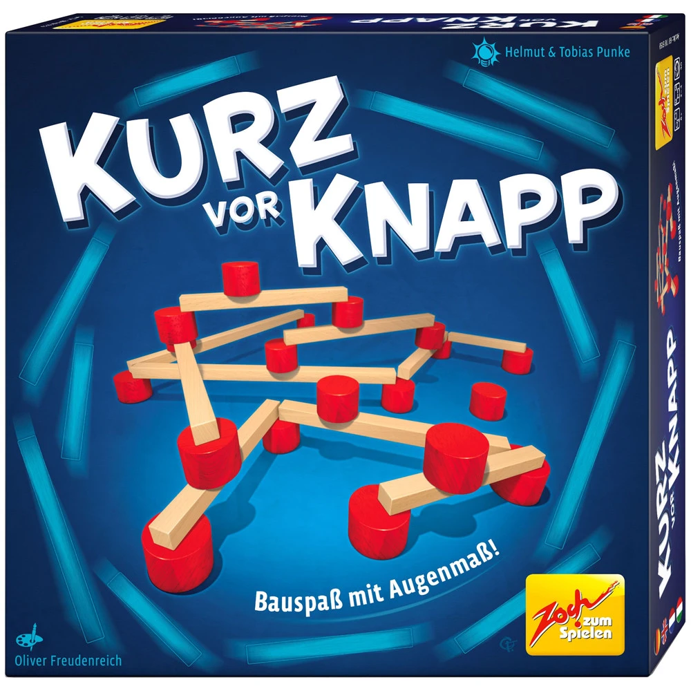 Kurz Vor Knapp (Shortly Before) (Clearance)