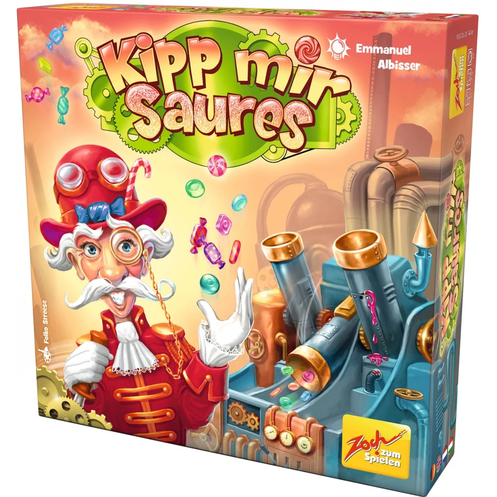 Kipp Mir Saures (Give Me A Treat) (Clearance)
